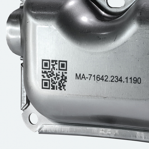 Annealing marking